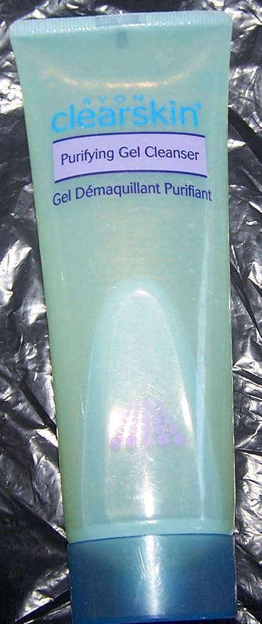 avon purifying gel cleanser