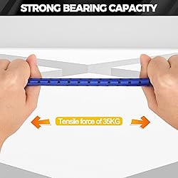 Veppak-Bungee Cords with Hooks, 12 Pack Elastic
