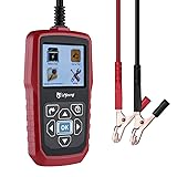 isYoung Battery Tester, NB360 12V & 24V 100-2000 CCA Automotive Battery Analyzer
