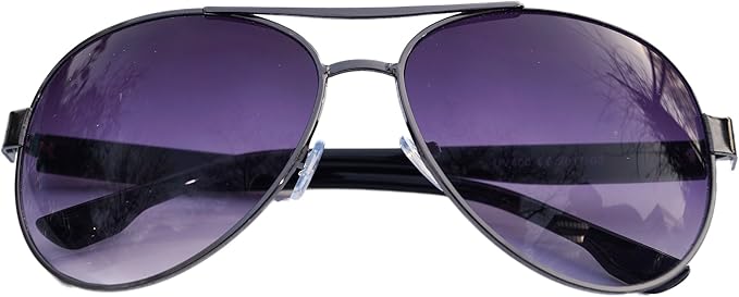 Sonnenbrille Getont Aviator Pilotenbrille Fliegerbrille Pornobrille 1033 Lila Amazon De Bekleidung