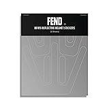 FEND One - Hi-Vis Reflective Silver Stickers