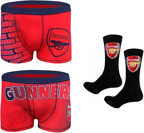 arsenal shorts and socks
