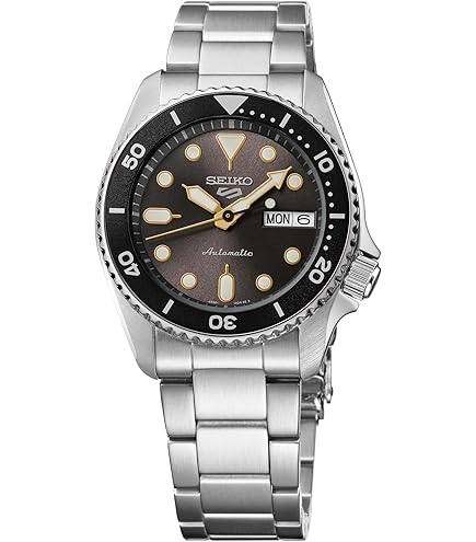 Amazon.com: SEIKO Men's SRPK97 5 Sports Watch : Clothing, Shoes