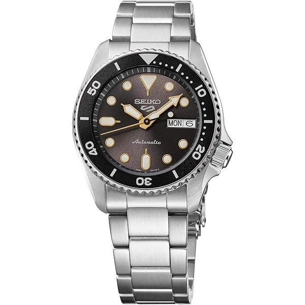 Amazon.com: SEIKO Men's SRPK97 5 Sports Watch : Clothing, Shoes