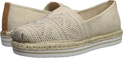 skechers platform slip on