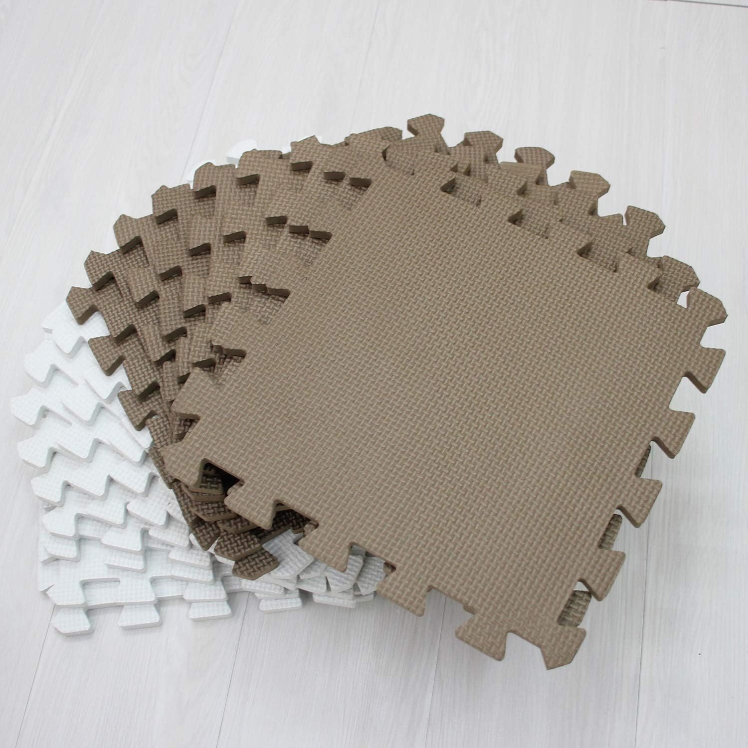 Beige 30 30 1cm Qqc Jb18n Qqpp Eva Puzzle Tapis Mousse Bebe Ideal Pour Les Tapis De Jeux Enfant 18 Dalles Tapis D Eveil Jeux Et Jouets Mkyra Org