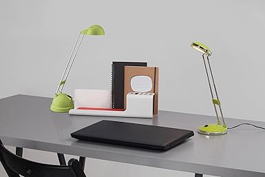 Brilliant Katrina Led Tischleuchte Hohenverstellbar Schwenkbar Grun Buro 600 Lumen Led Integriert Amazon De Beleuchtung