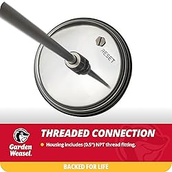 Garden Weasel Analog Soil & Composting Dial