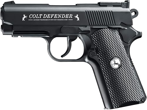 Colt Defender Semi-Automatic Metal Frame .177 Caliber BB Gun Air Pistol