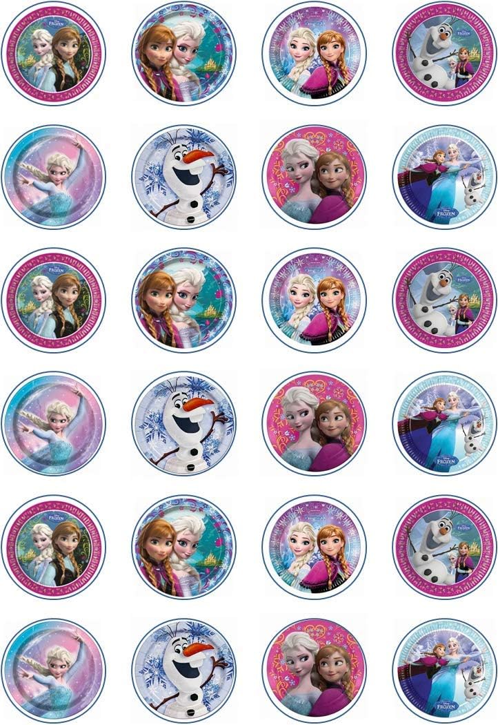 UES Cupcake Toppers (Frozen)