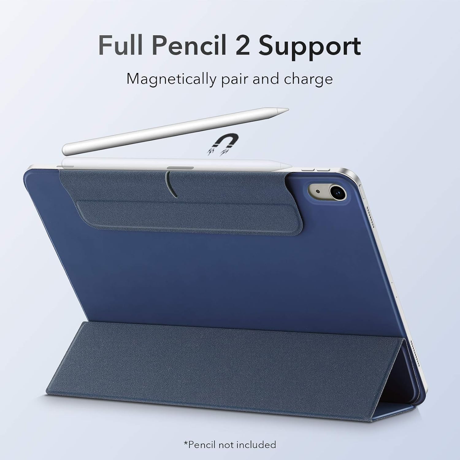 ESR iPad Air 11 Inch Case for M4/M3/M2 (2026/2025/2024) & Air 5th/4th Gen (2022/2020), Powerful Magnetic Attachment - Image 5