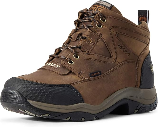 ariat men's terrain hiking boot