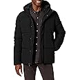 Amazon Essentials Men's Mid-Length Hooded Puffer Coat (Available in Big & Tall)