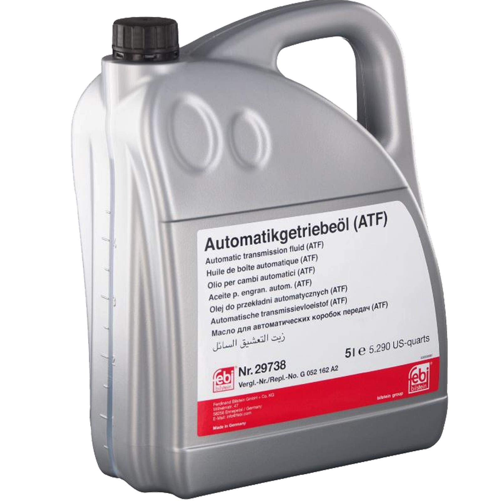 febi bilstein 29738 Automatic Transmission Fluid (ATF), pack of one