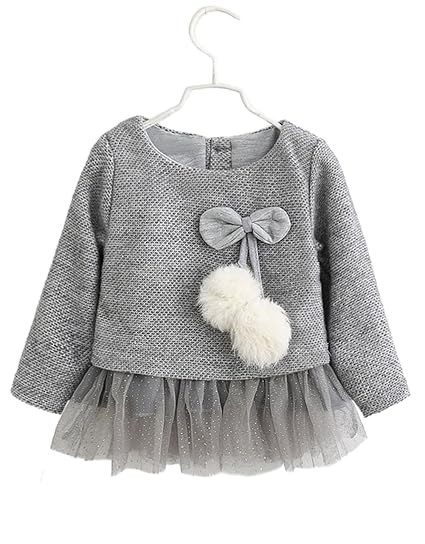 baby girl gold sweater