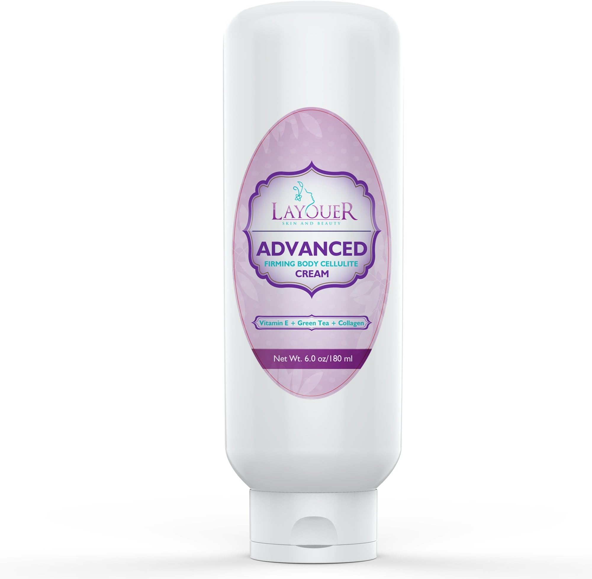 Best Cellulite Cream - 6 oz Firming Body Cellulite Cream - With Caffeine, Vitamin E & Green Tea. Best Body Firming Serum specially formulated for Shaping, Contouring and Firming the Body. May Help Maintain the Appearance of Toned Smooth Looking Skin. Top Rated Cellulite Cream By Layouer.100% by Layouer