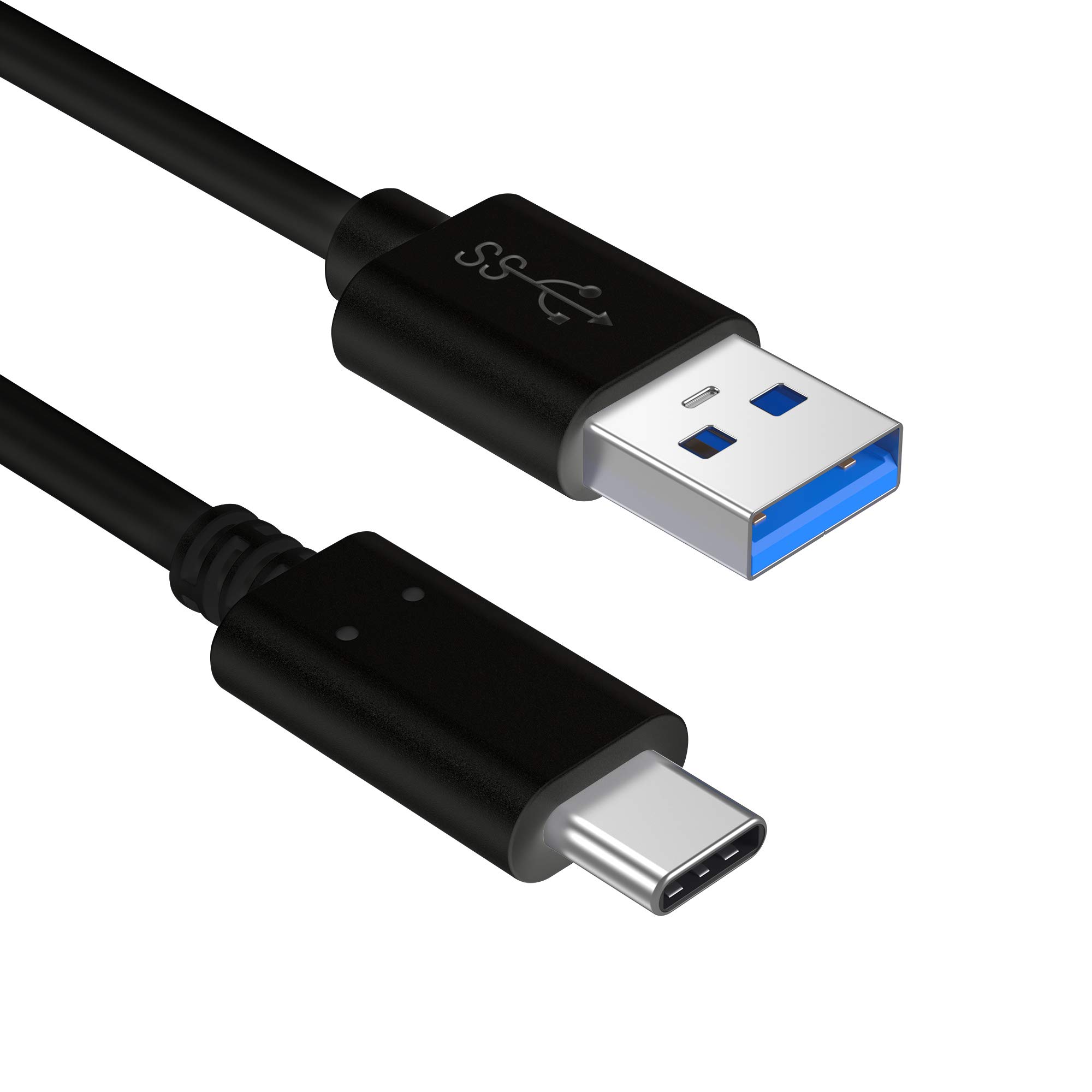 Slabo charging cable USB Type C for iPad 10,9" (2022) | iPad Air 10,9" (2020-2022) | iPad Pro 11" (2018-2022) | iPad Pro 12,9" (2018-2022) data connection cable sync cable - BLACK — image 1