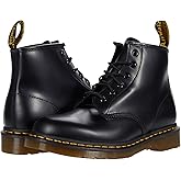Dr. Martens Unisex Schnürstiefel für Erwachsene, Black Smooth, 5 US