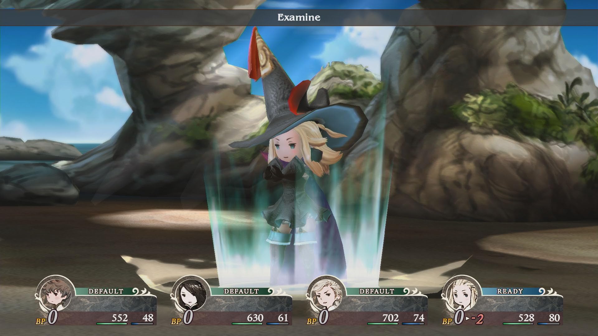 Bravely Default Flying Fairy HD Remaster - Nintendo Switch 2 5