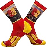 TCK Pittsburg State Gorillas stadium NCAA Licensed Crew Socks (8-13)