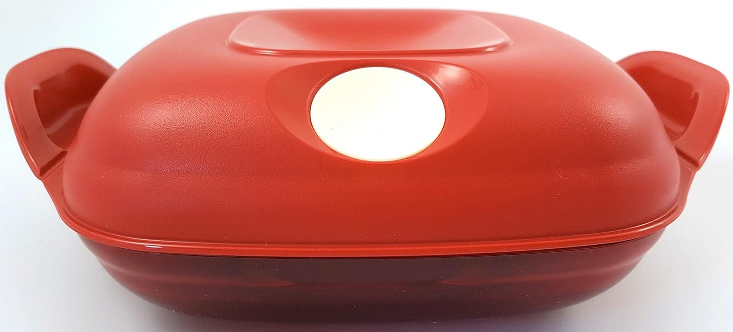 TW 1a Tupperware Micro-Plus-to-go - Plato para microondas ...