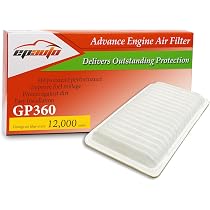 KAX Cabin Air Filter With Activated Carbon – Replacement CF10132 For Toyota Camry, Sienna, Avalon, Lexus ES330, RX350 - View #3