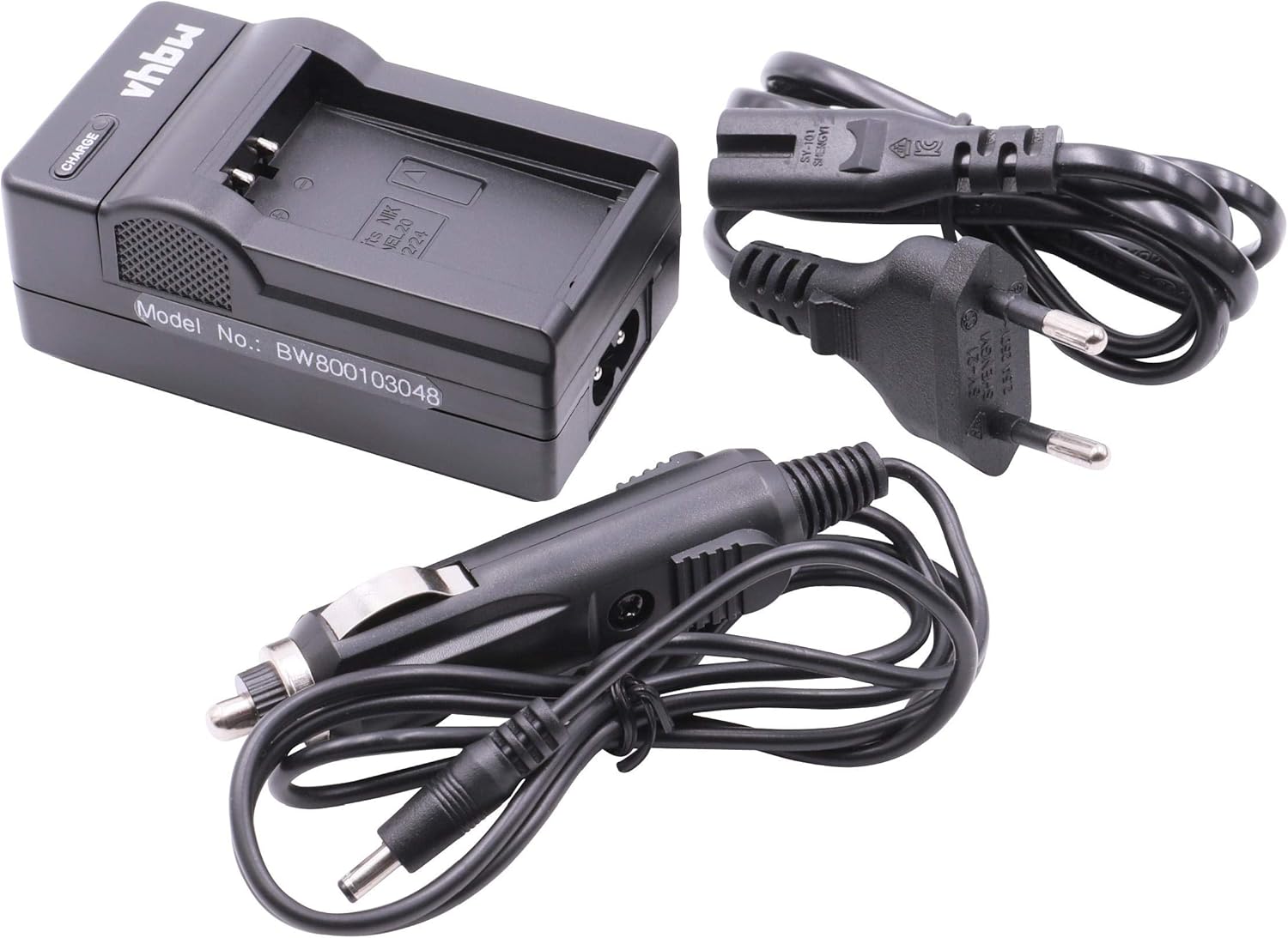 caricabatterie universale per una fotocamera nikon