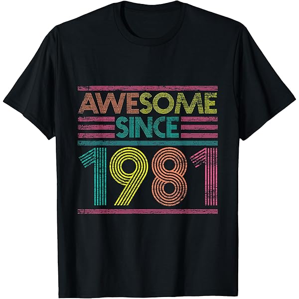 Amazon.com: Awesome Since 1982 43rd Birthday Gifts 43 Years