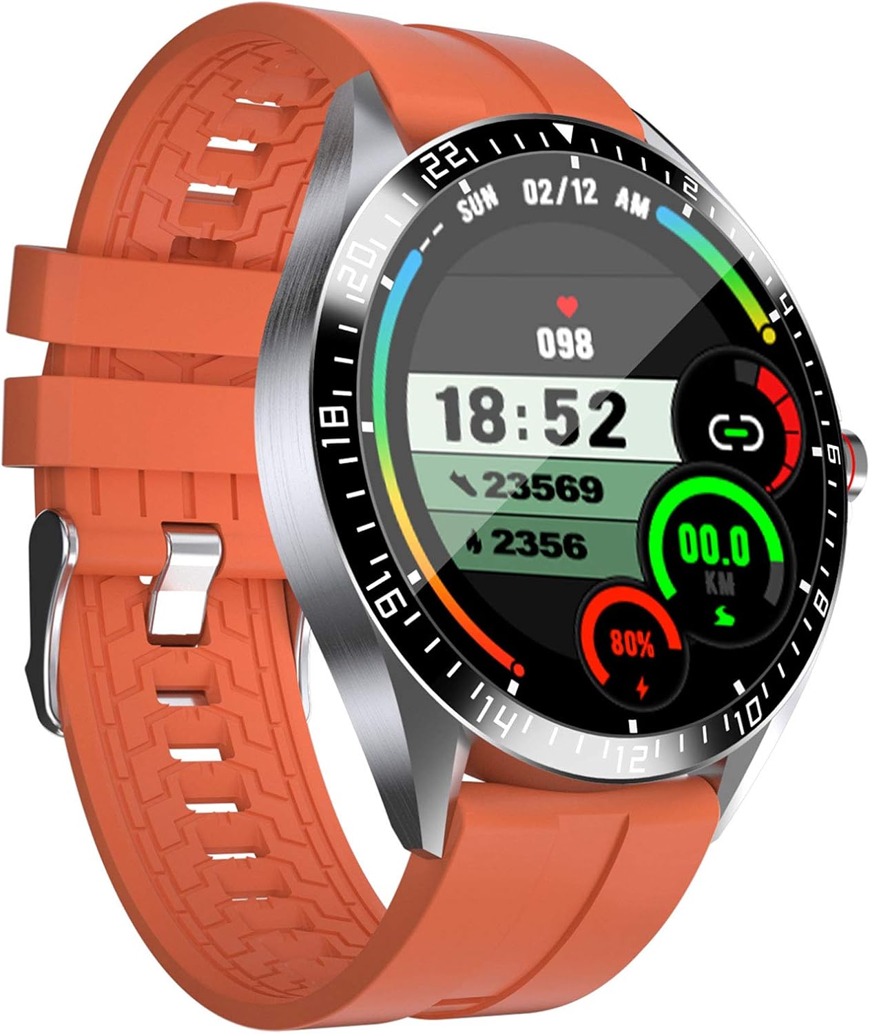 smart watch with blood pressure measurement