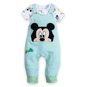 mickey mouse dungarees baby