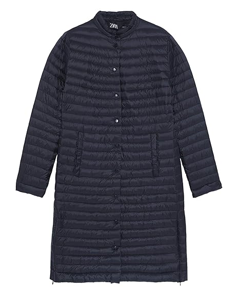 long puffer jacket women's zara