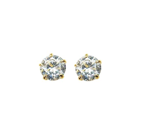 Buy Vinayak American Diamond Stud Earrings Baby At Amazon In