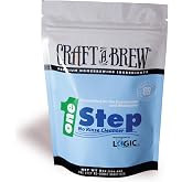 Craft A Brew - One Step No Rinse Cleanser - For Cleaning At Home Brewing Equipment - Non-Foaming Cleanser - Safe &amp; Easy to Use - Home Brewing Supplies (8oz)