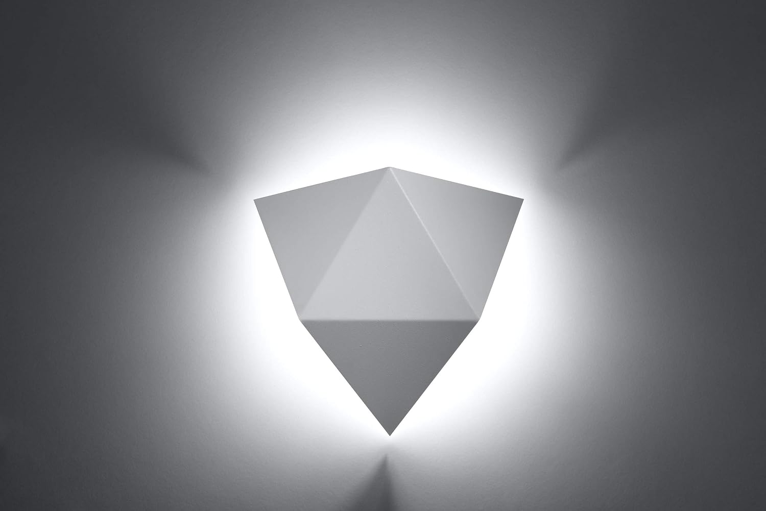 Mialux Paros Wall Light Indoor White Square 2 x G9 up to max. 40 W 230 V IP20 Living Room Bedroom Staircase Hallway Energy Class A++ - Image 4