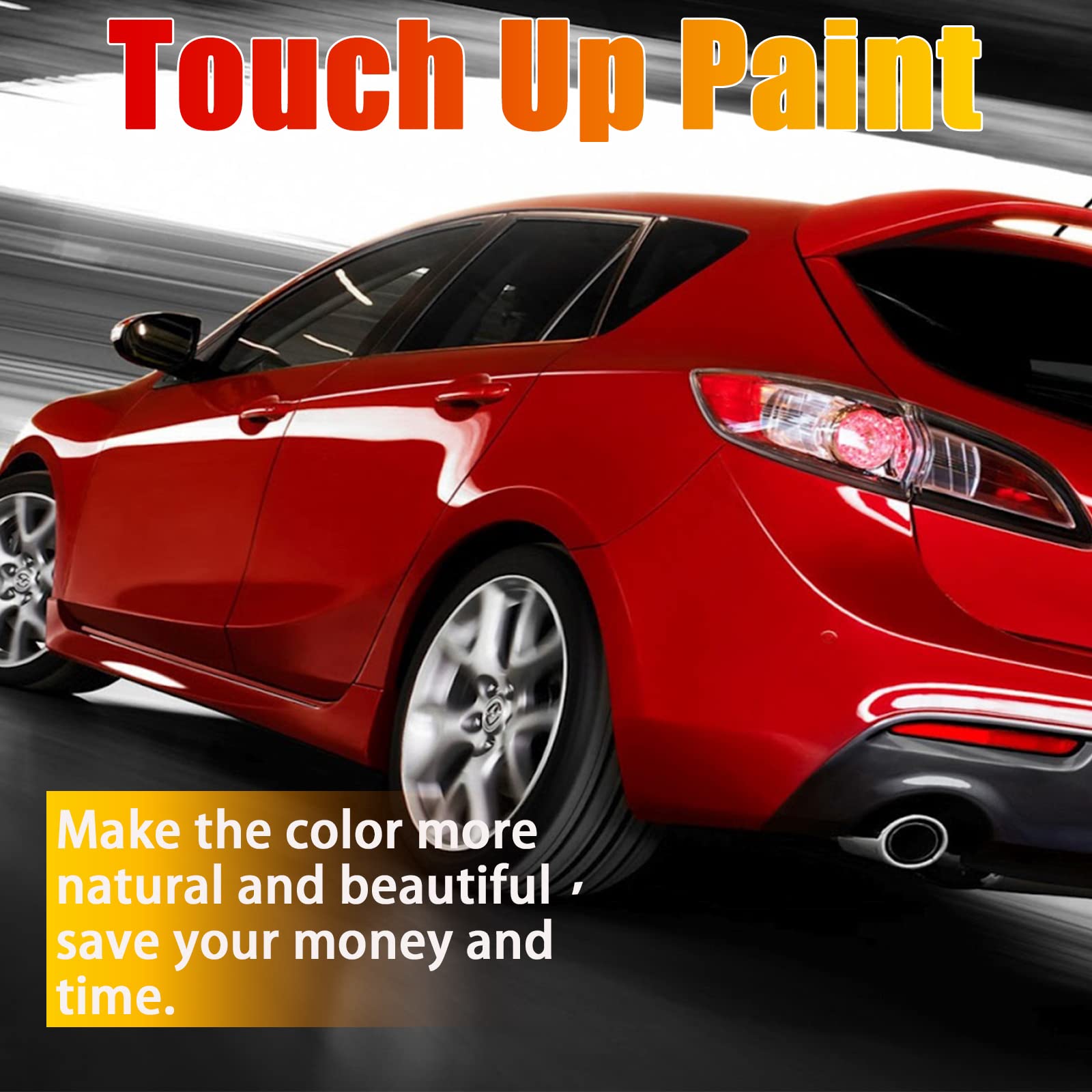 Touch Up Paint For Cars, Quick And Easy Car Auto Paint Touch Up For Car