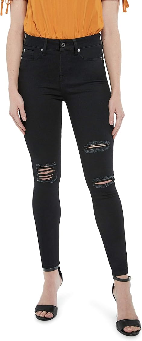 body sculpt skinny jeans
