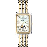 Fossil Women's Raquel Quartz Stainless Steel Three-Hand Watch