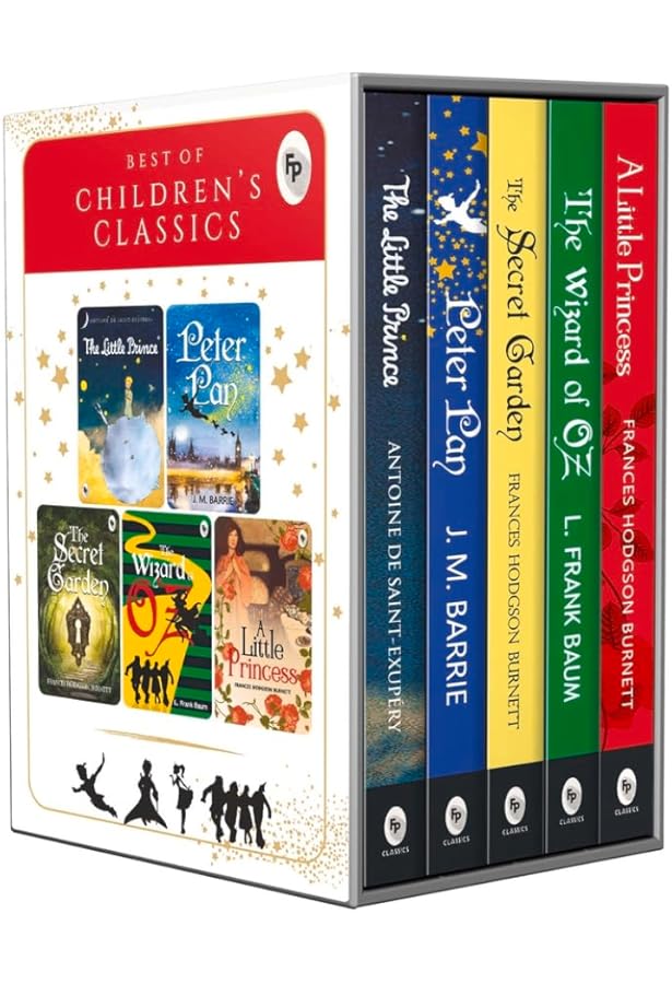 Amazon.com: Children's Classics 6-Book Box Set: 9781631583308