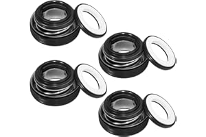 STREYTOTEK 4 Pcs 781238 Mechanical Seals for Honda Champion Predator Generac Pulsar, 2" 3" Gas Semi-Trash Water Pump WB30XT3 WT30XK4A WB20XT3 WH20XTAF