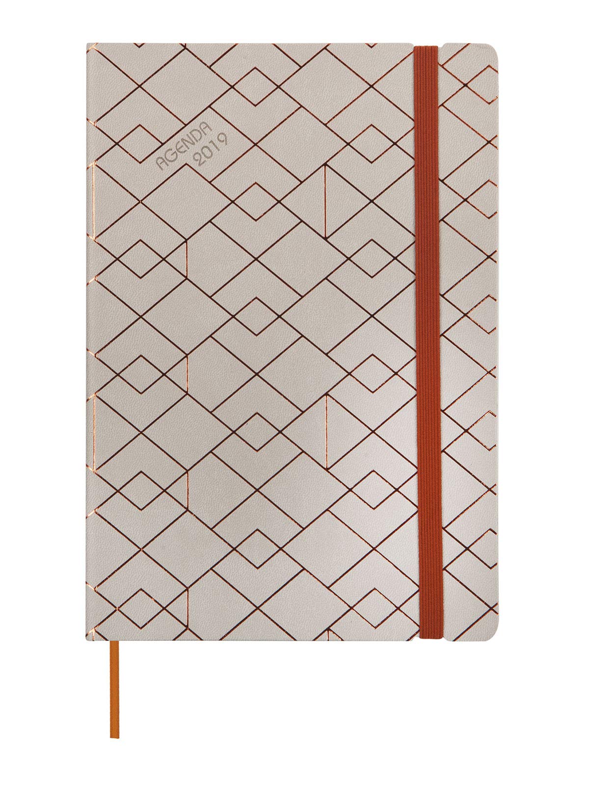 Finocam 621640919 Vertical Week to View 2019 Diary