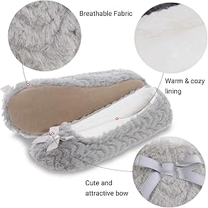 ballet slipper slippers