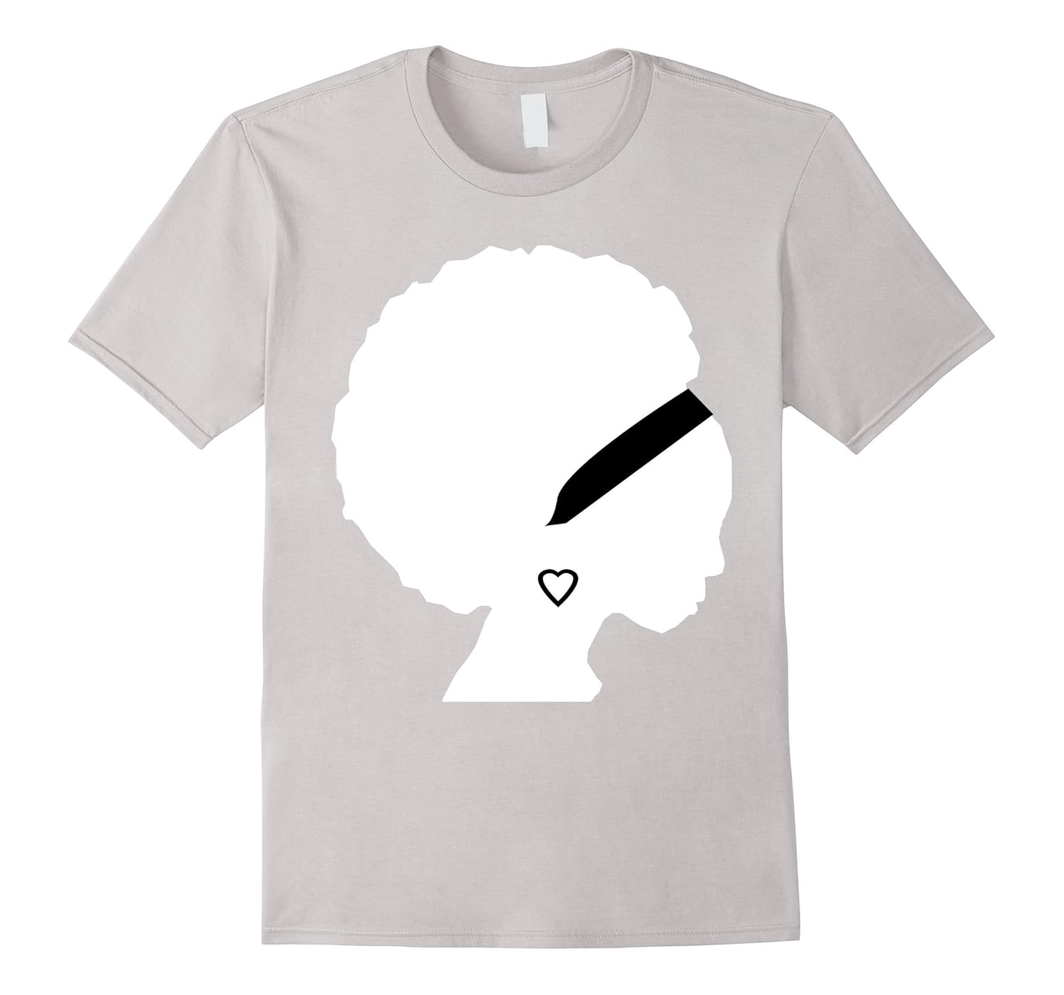 Afro Natural Hair T Shirt Bn Banazatee