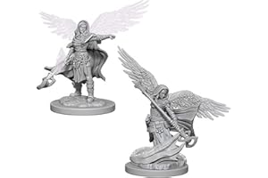 D&D Nolzurs Marvelous Unpainted Miniatures: Wave 4: Aasimar Female Wizard
