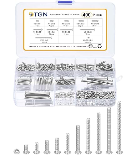 25-Pack Hex Head Screws With Washer – Black – 90159-60498 – For Toyota (Mudguard, Liner, Shield)