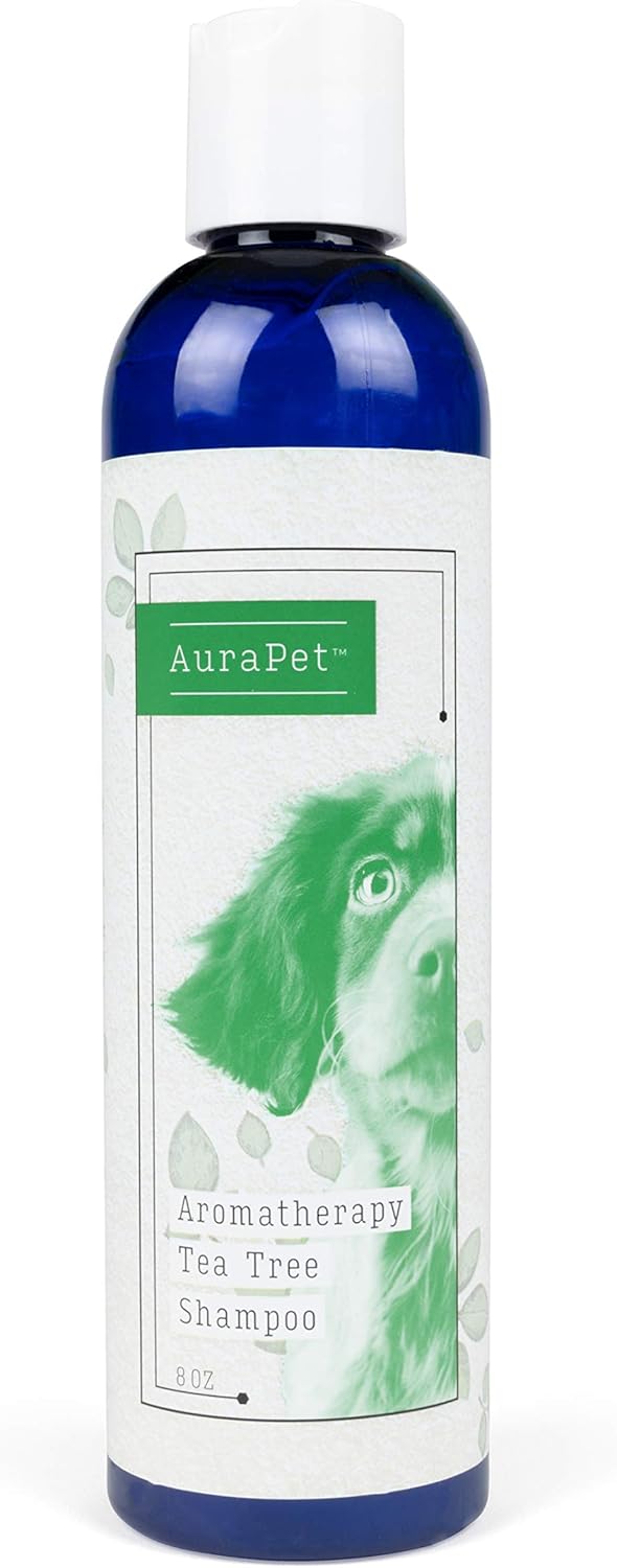 AuraPet Aromatherapy Tea Tree Shampoo for Dogs