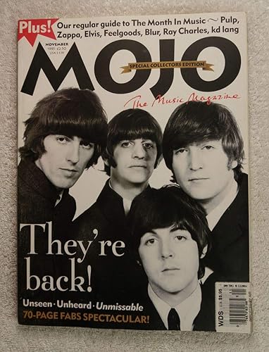 George Harrison Paul Mccartney John Lennon Ringo Starr The Beatles 70 Page Fab Spectacular Mojo Magazine Issue 24 November 1995 Special Collectors Edition At Amazon S Entertainment Collectibles Store