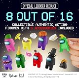 Among Us Crewmate Figures 8 Pack Deluxe Box S2 Brand New view 2