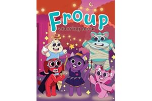 Froup compilation: Coloring book for adults and kids