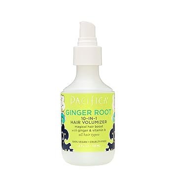 Buy Pacifica Natural Beauty Ginger Root 10 In 1 Hair Volumizer 4