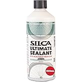 SILCA Ultimate Tubeless Tire Sealant, 500ml – Tubeless Bike Sealant Proactively Seals Punctures Up to 7.5 mm, Injectable Thro